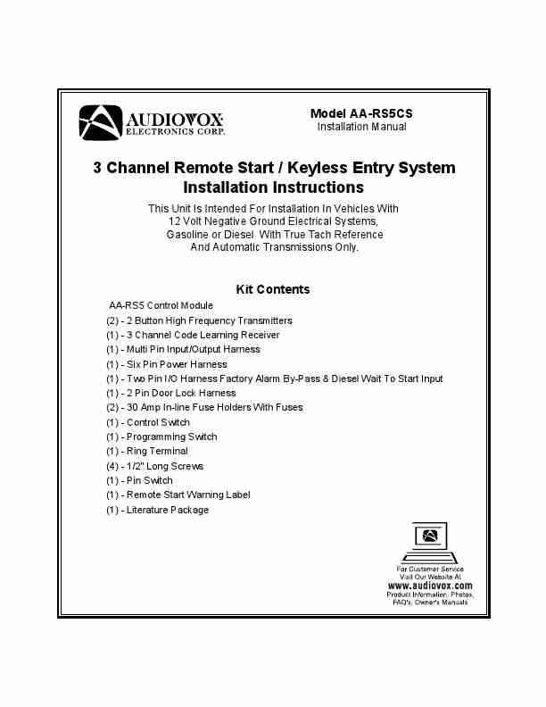 Audiovox Automobile Electronics AA-RS5CS-page_pdf